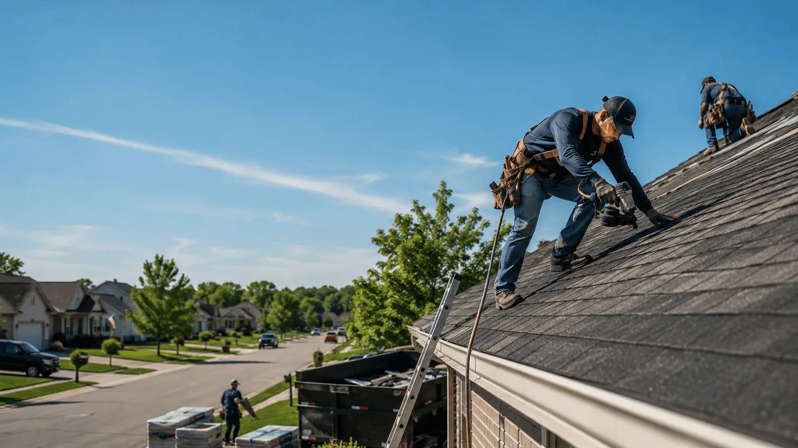 Roof Inspection in Mount Pleasant, WI